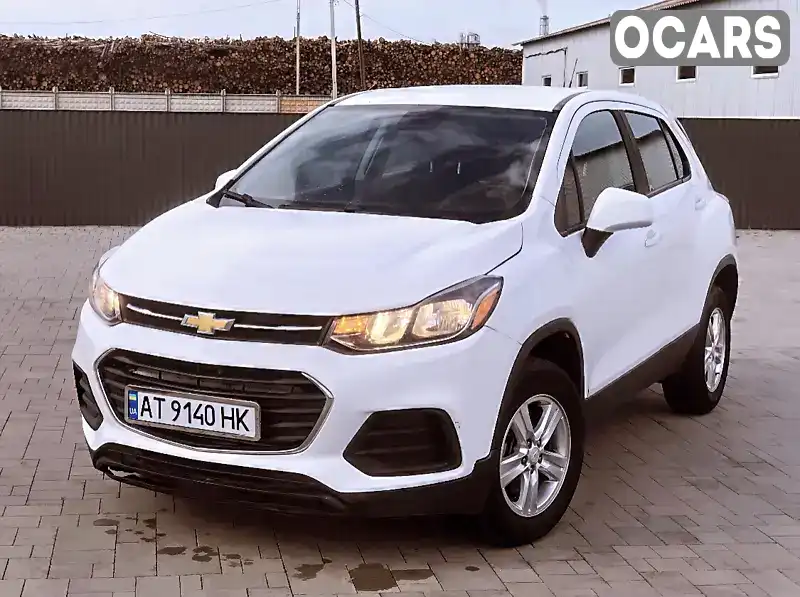 Позашляховик / Кросовер Chevrolet Trax 2017 1.4 л. Автомат обл. Івано-Франківська, Калуш - Фото 1/21