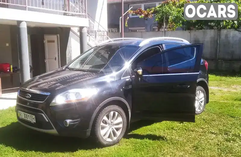 Позашляховик / Кросовер Ford Kuga 2011 2.52 л. Автомат обл. Закарпатська, Мукачево - Фото 1/13