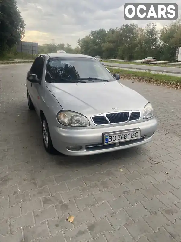 Седан Daewoo Lanos 2003 1.6 л. Ручна / Механіка обл. Тернопільська, Тернопіль - Фото 1/12