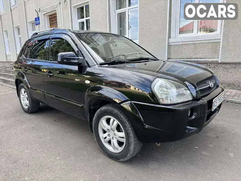 Позашляховик / Кросовер Hyundai Tucson 2007 2 л. Ручна / Механіка обл. Івано-Франківська, Городенка - Фото 1/15