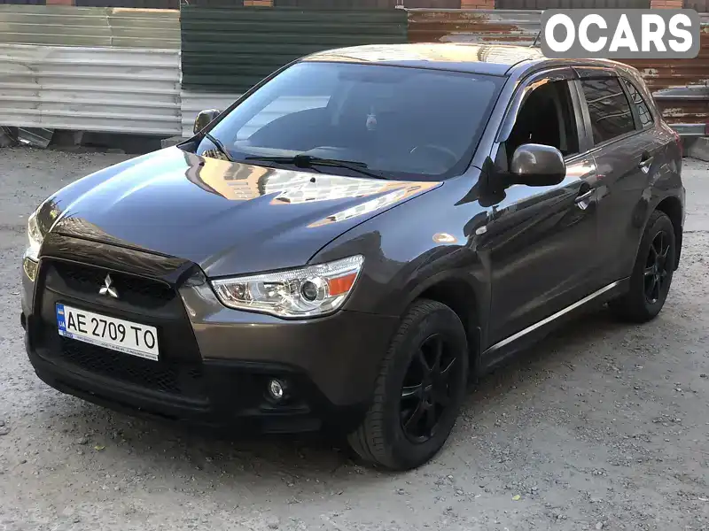 Внедорожник / Кроссовер Mitsubishi ASX 2010 1.8 л. Автомат обл. Днепропетровская, Новомосковск - Фото 1/17