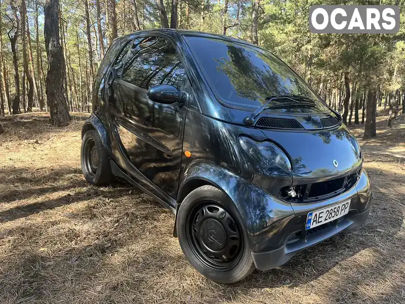 Купе Smart Fortwo 2002 0.8 л. Робот обл. Дніпропетровська, Павлоград - Фото 1/21