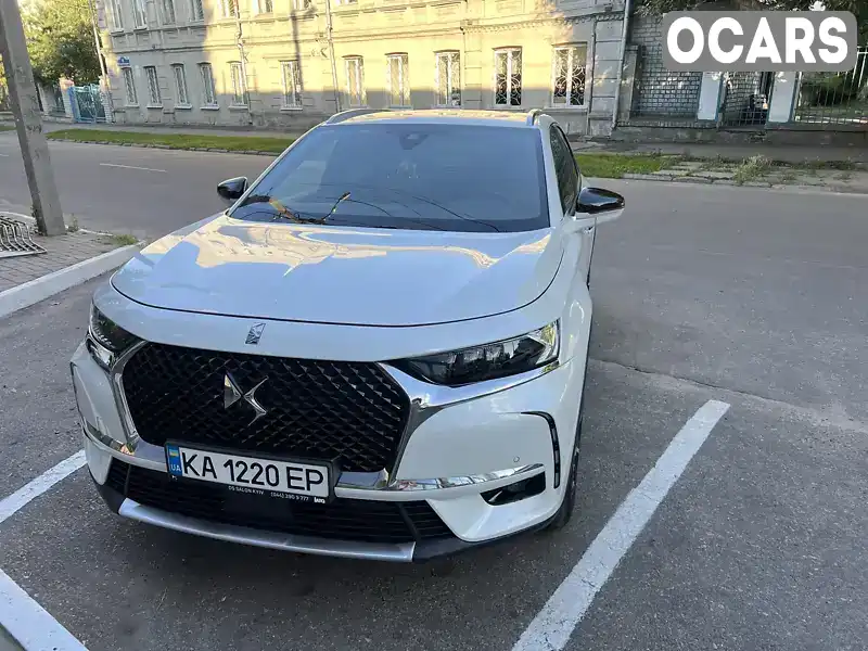 Позашляховик / Кросовер DS 7 Crossback 2021 2 л. Автомат обл. Полтавська, Кременчук - Фото 1/19