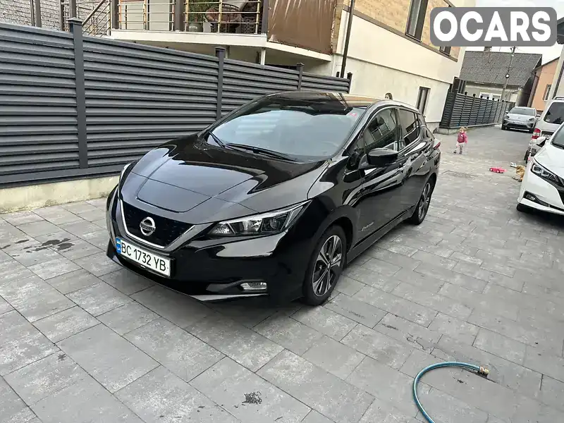 Хетчбек Nissan Leaf 2018 null_content л. Автомат обл. Львівська, Львів - Фото 1/16