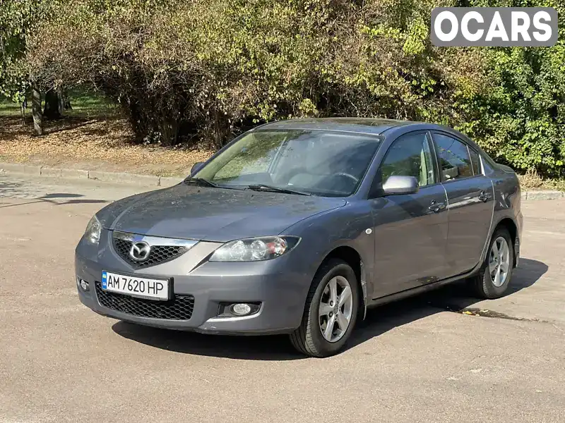 Седан Mazda 3 2007 1.6 л. Автомат обл. Житомирская, Житомир - Фото 1/21