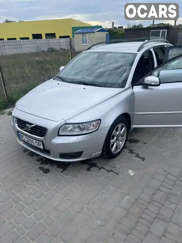 Універсал Volvo V50 2008 1.6 л. обл. Львівська, Городок - Фото 1/21