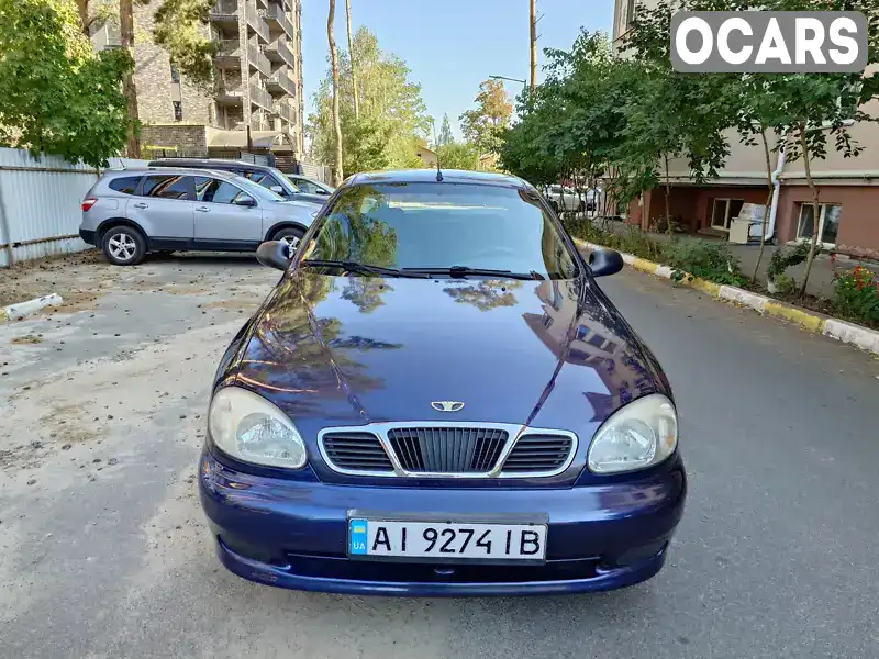 Седан Daewoo Lanos 2007 1.5 л. Ручна / Механіка обл. Київська, Ірпінь - Фото 1/15