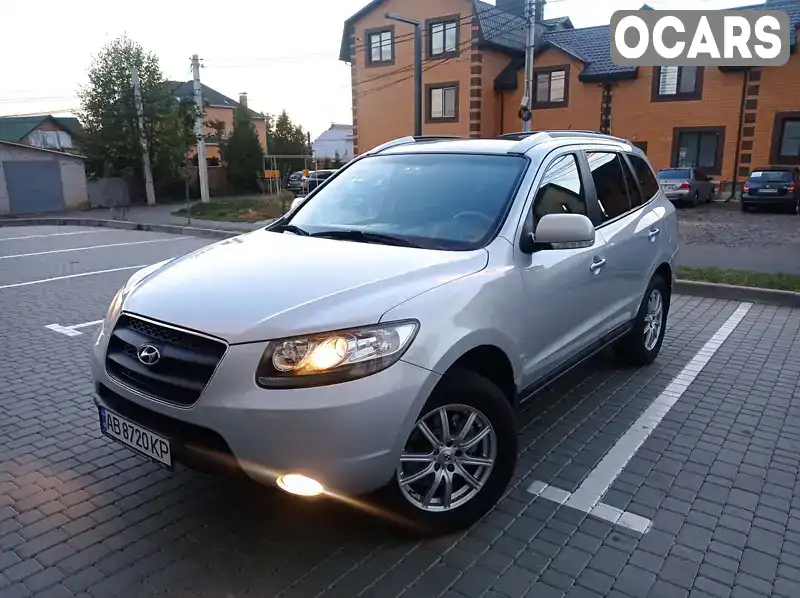 Позашляховик / Кросовер Hyundai Santa FE 2009 2.19 л. Автомат обл. Вінницька, Вінниця - Фото 1/21