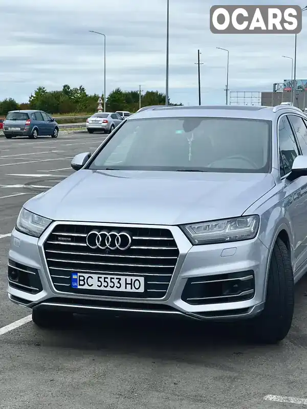 Позашляховик / Кросовер Audi Q7 2017 3 л. Автомат обл. Львівська, Львів - Фото 1/21