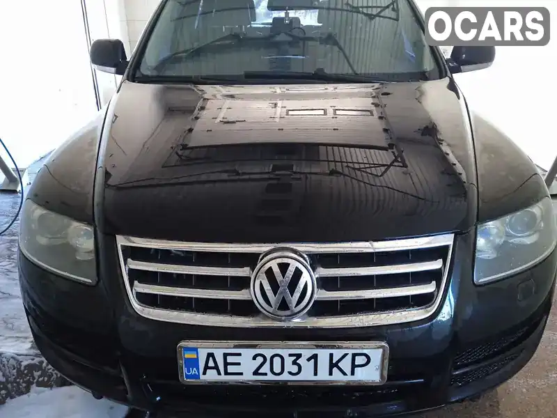 Позашляховик / Кросовер Volkswagen Touareg 2006 3.2 л. Типтронік обл. Дніпропетровська, Нікополь - Фото 1/10