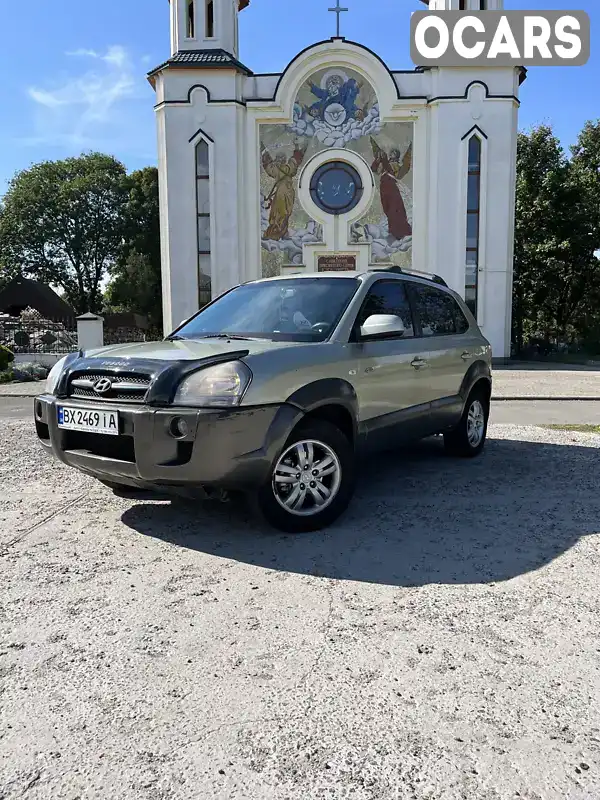 Позашляховик / Кросовер Hyundai Tucson 2007 1.98 л. Ручна / Механіка обл. Хмельницька, Хмельницький - Фото 1/21