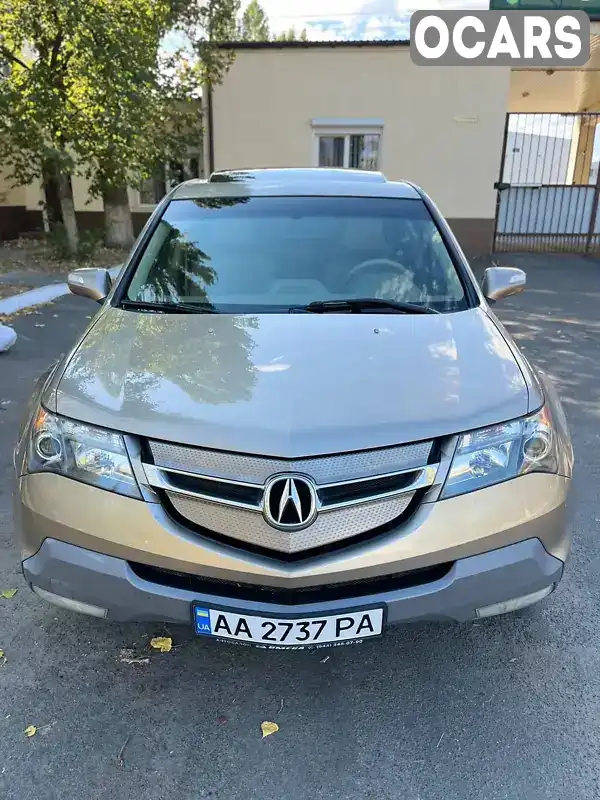 Позашляховик / Кросовер Acura MDX 2007 3.7 л. Автомат обл. Київська, Київ - Фото 1/21