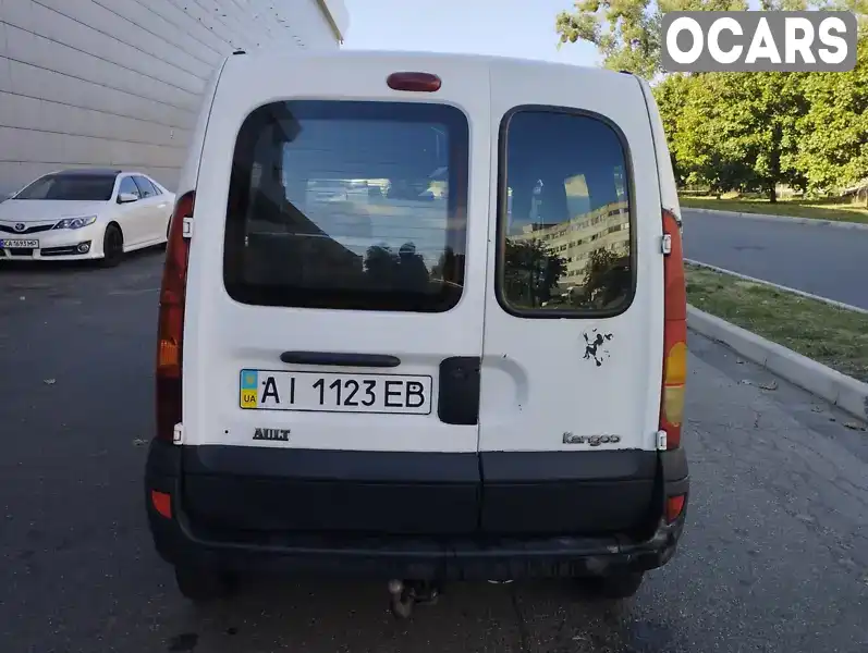 Мінівен Renault Kangoo 2005 1.46 л. Ручна / Механіка обл. Київська, Київ - Фото 1/3