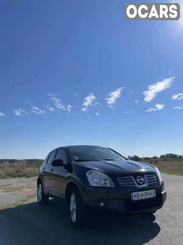 Внедорожник / Кроссовер Nissan Qashqai 2008 2 л. Автомат обл. Винницкая, Бар - Фото 1/17