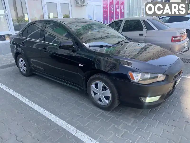 Седан Mitsubishi Lancer 2007 2 л. Автомат обл. Одесская, Одесса - Фото 1/16