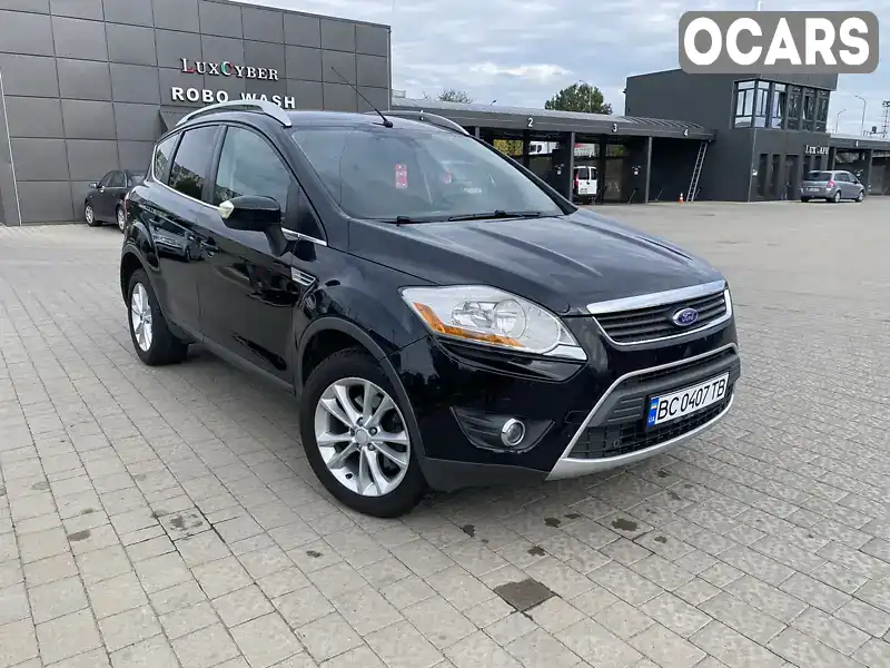 Внедорожник / Кроссовер Ford Kuga 2010 2 л. Автомат обл. Львовская, Дрогобыч - Фото 1/21