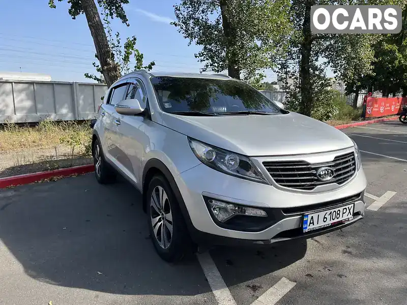 Внедорожник / Кроссовер Kia Sportage 2010 2 л. Автомат обл. Киевская, Киев - Фото 1/21