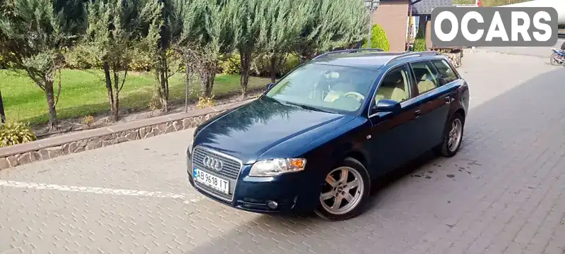 Универсал Audi A4 2006 1.9 л. Ручная / Механика обл. Винницкая, Винница - Фото 1/21