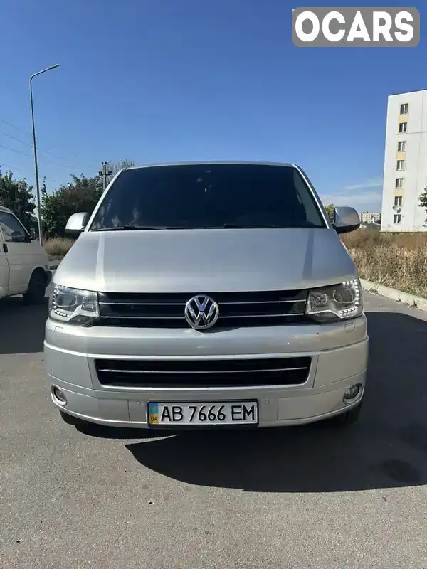 Мінівен Volkswagen Transporter 2014 1.97 л. Автомат обл. Вінницька, Вінниця - Фото 1/16