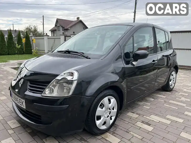 Хэтчбек Renault Modus 2007 1.46 л. обл. Львовская, Николаев - Фото 1/21