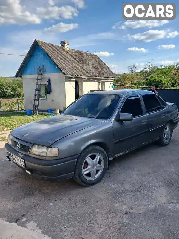 Седан Opel Vectra 1989 1.6 л. Ручна / Механіка обл. Тернопільська, Бережани - Фото 1/9