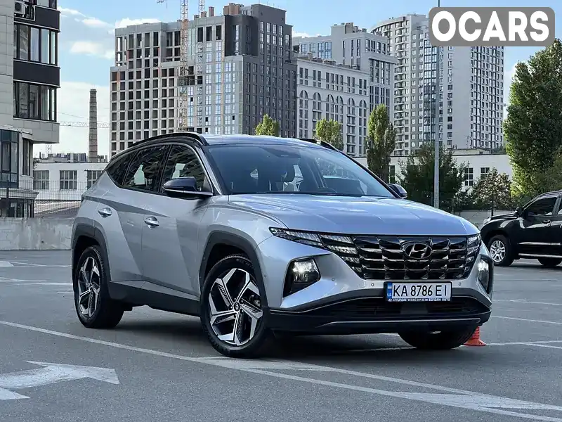 Позашляховик / Кросовер Hyundai Tucson 2021 1.6 л. Автомат обл. Київська, Київ - Фото 1/14