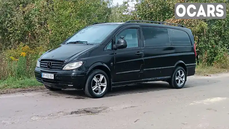 Мінівен Mercedes-Benz Vito 2004 2.2 л. Автомат обл. Рівненська, Сарни - Фото 1/21