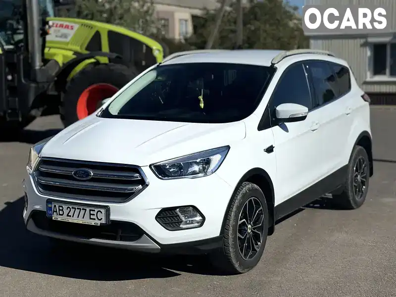 Позашляховик / Кросовер Ford Kuga 2019 1.6 л. Автомат обл. Вінницька, Теплик - Фото 1/13