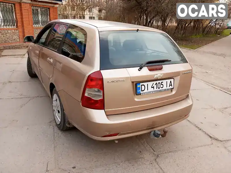 Универсал Chevrolet Lacetti 2007 1.8 л. обл. Сумская, Недригайлов - Фото 1/15