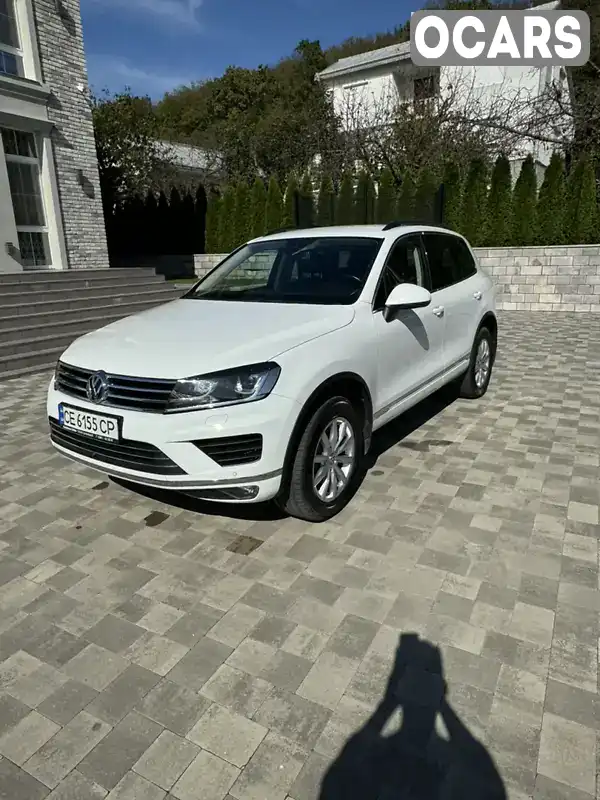 Позашляховик / Кросовер Volkswagen Touareg 2016 2.97 л. обл. Чернівецька, Чернівці - Фото 1/21