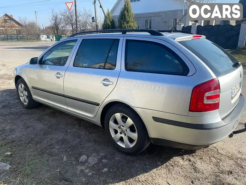 Універсал Skoda Octavia 2007 1.6 л. Ручна / Механіка обл. Черкаська, Звенигородка - Фото 1/8