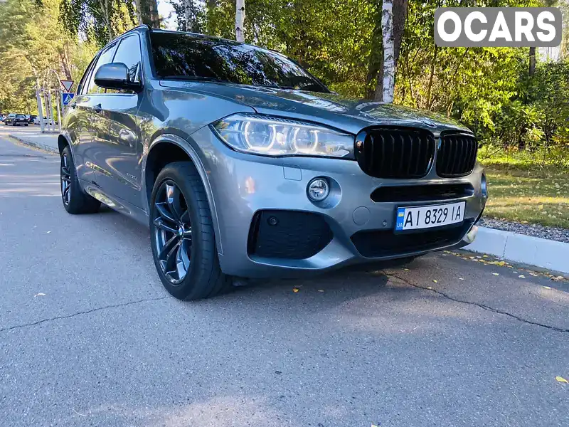 Позашляховик / Кросовер BMW X5 2017 2.99 л. Типтронік обл. Київська, Київ - Фото 1/21