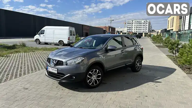 Позашляховик / Кросовер Nissan Qashqai 2010 null_content л. Ручна / Механіка обл. Хмельницька, Хмельницький - Фото 1/13