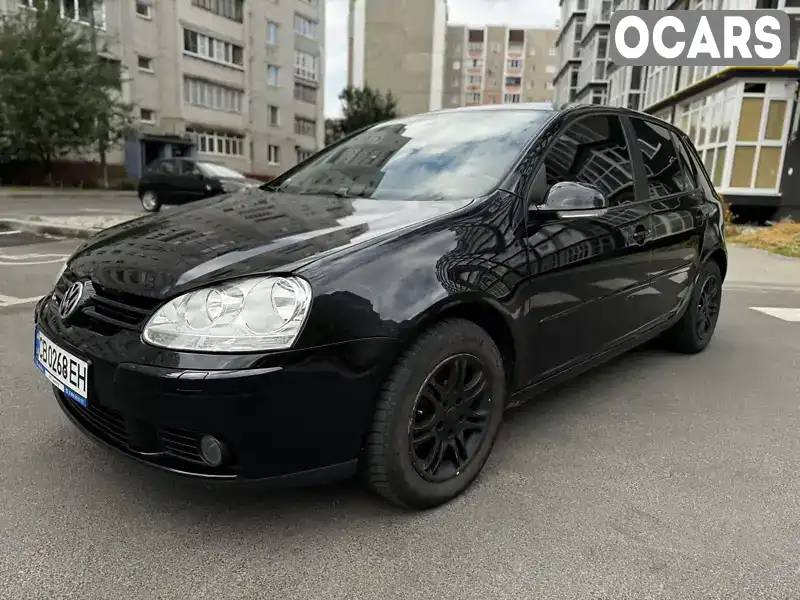 Хетчбек Volkswagen Golf 2007 1.9 л. Ручна / Механіка обл. Чернігівська, Чернігів - Фото 1/12