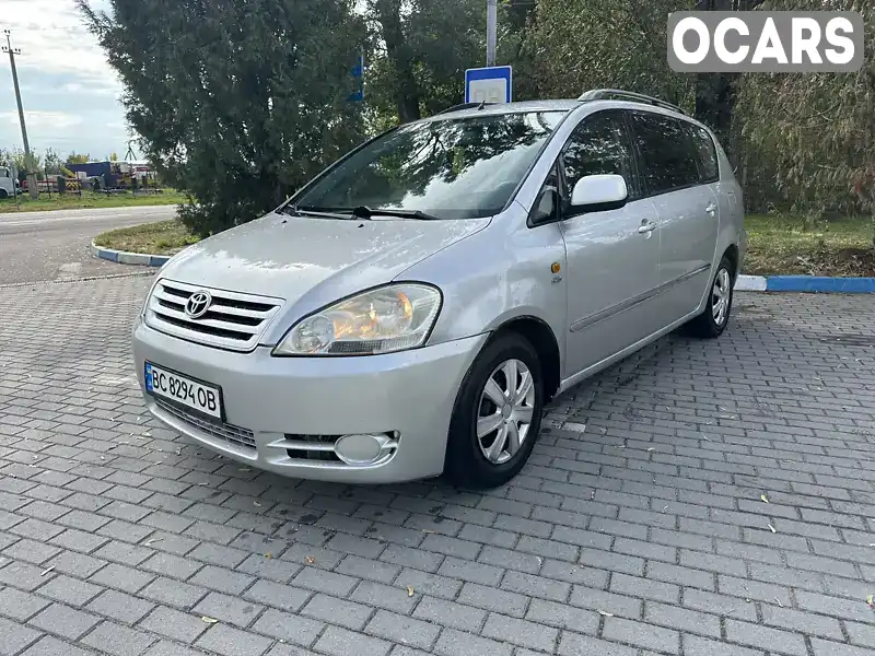 Минивэн Toyota Avensis Verso 2003 1.99 л. Ручная / Механика обл. Львовская, Львов - Фото 1/20