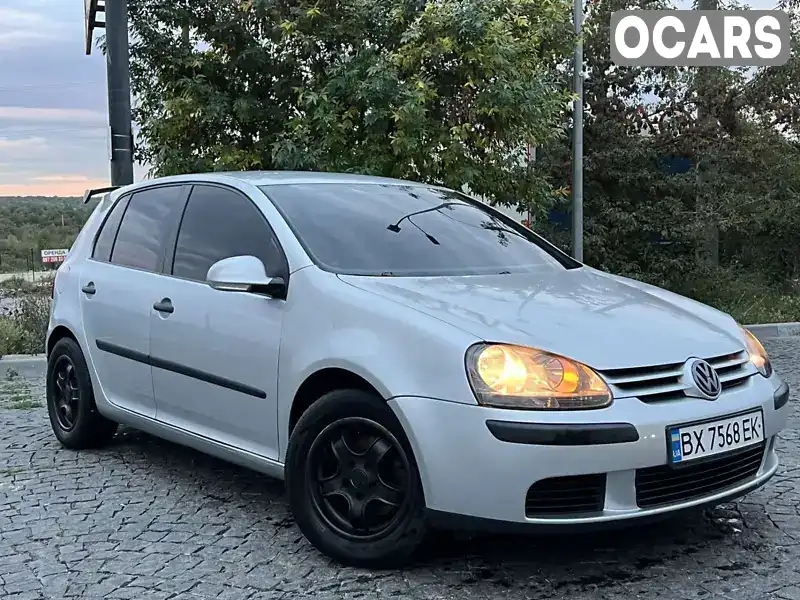 Хэтчбек Volkswagen Golf 2005 1.4 л. Ручная / Механика обл. Хмельницкая, Хмельницкий - Фото 1/21