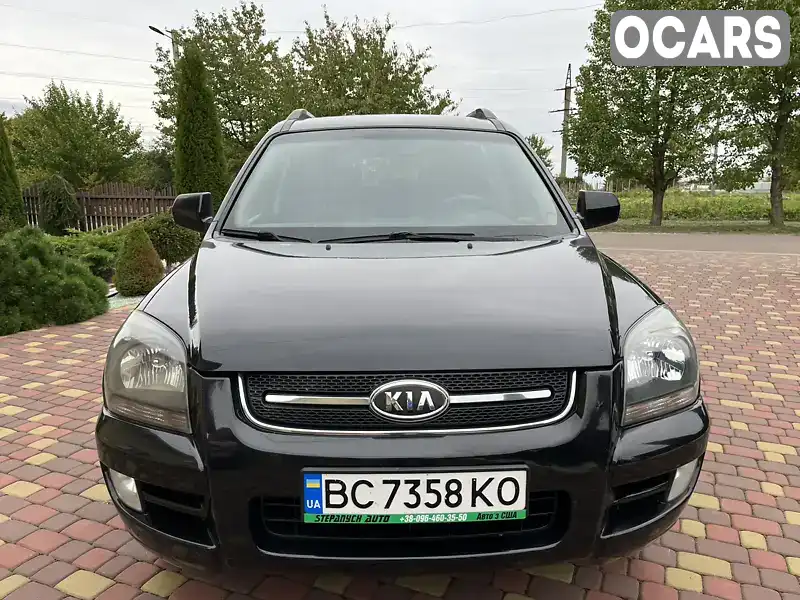 Позашляховик / Кросовер Kia Sportage 2008 1.98 л. Ручна / Механіка обл. Львівська, Львів - Фото 1/21