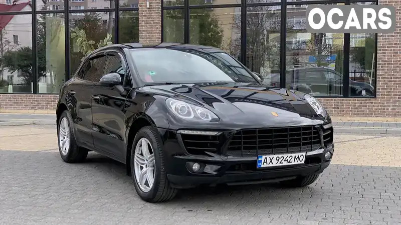 Позашляховик / Кросовер Porsche Macan 2018 1.98 л. Автомат обл. Вінницька, Вінниця - Фото 1/21