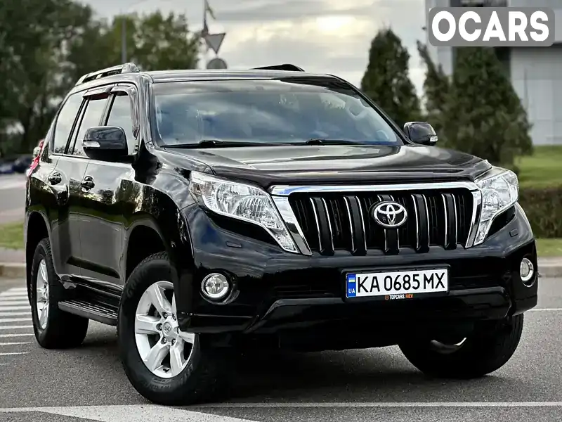 Внедорожник / Кроссовер Toyota Land Cruiser Prado 2015 2.69 л. Автомат обл. Киевская, Киев - Фото 1/21