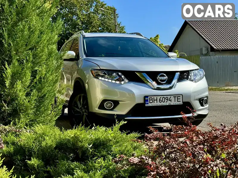 Позашляховик / Кросовер Nissan Rogue 2015 2.5 л. Автомат обл. Одеська, Одеса - Фото 1/21