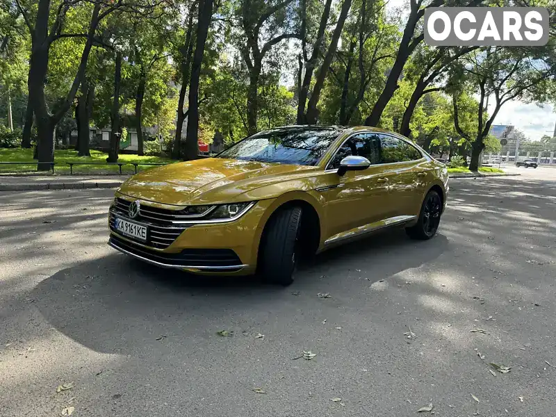 Лифтбек Volkswagen Arteon 2018 null_content л. Автомат обл. Одесская, Одесса - Фото 1/21