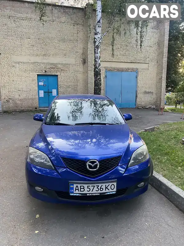 Хэтчбек Mazda 3 2006 1.6 л. Ручная / Механика обл. Винницкая, Винница - Фото 1/11