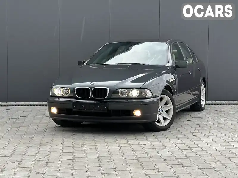 Седан BMW 5 Series 2001 2.93 л. Автомат обл. Львовская, Львов - Фото 1/21