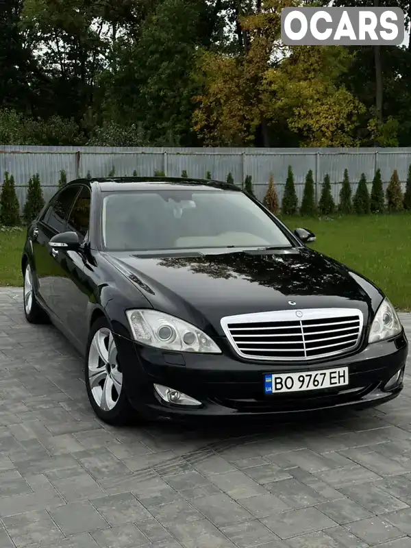 Седан Mercedes-Benz S-Class 2007 4.66 л. Автомат обл. Волинська, Луцьк - Фото 1/21