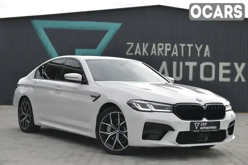 Седан BMW 5 Series 2021 2 л. Автомат обл. Закарпатська, Ужгород - Фото 1/21