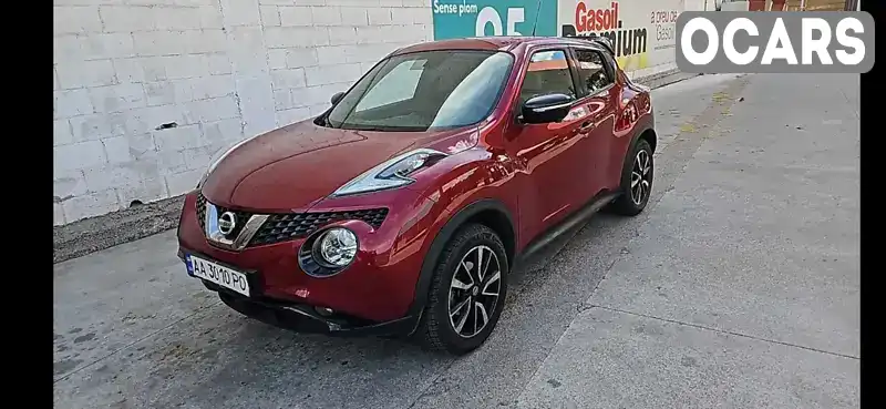 Позашляховик / Кросовер Nissan Juke 2017 1.6 л. Варіатор обл. Київська, Київ - Фото 1/7