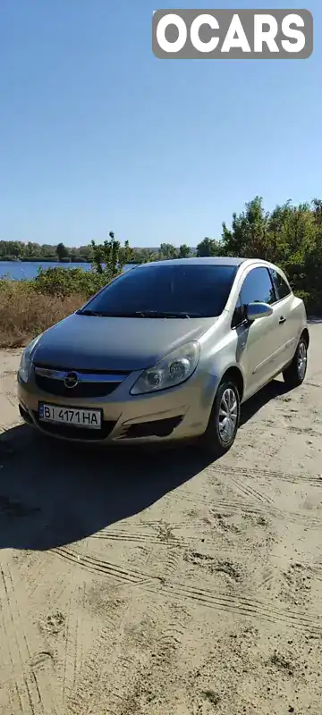 Хетчбек Opel Corsa 2008 1.23 л. Робот обл. Полтавська, Кременчук - Фото 1/12