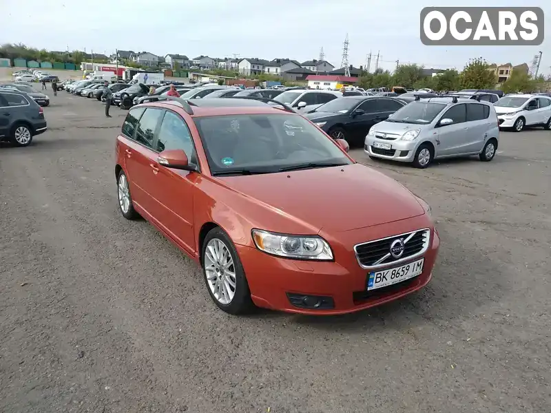 Універсал Volvo V50 2010 1.98 л. Автомат обл. Рівненська, Костопіль - Фото 1/21