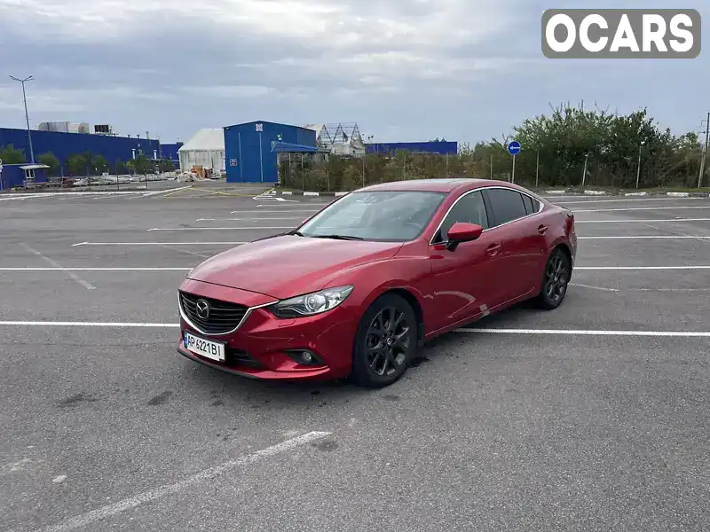 Седан Mazda 6 2013 2.49 л. Автомат обл. Рівненська, Рівне - Фото 1/21