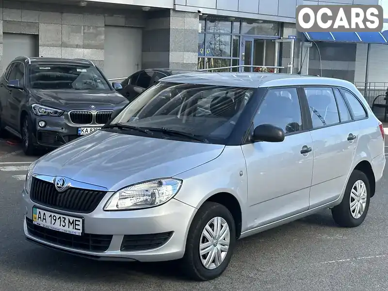 Універсал Skoda Fabia 2014 1.39 л. Ручна / Механіка обл. Київська, Київ - Фото 1/16